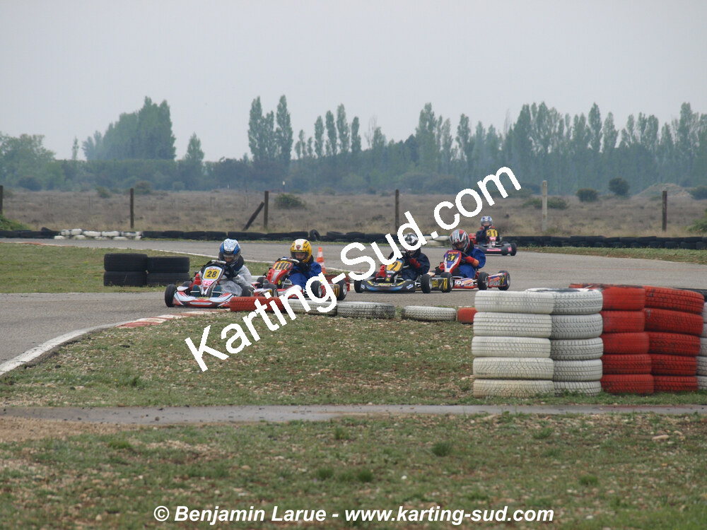 12/04/2009 : 2ème manche du Championnat Régional PACAC à Salon de Provence (photos Benjamin Larue) 2009 — karting