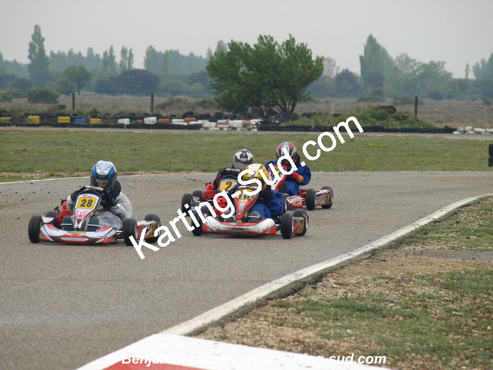 12/04/2009 : 2ème manche du Championnat Régional PACAC à Salon de Provence (photos Benjamin Larue) 2009 — karting