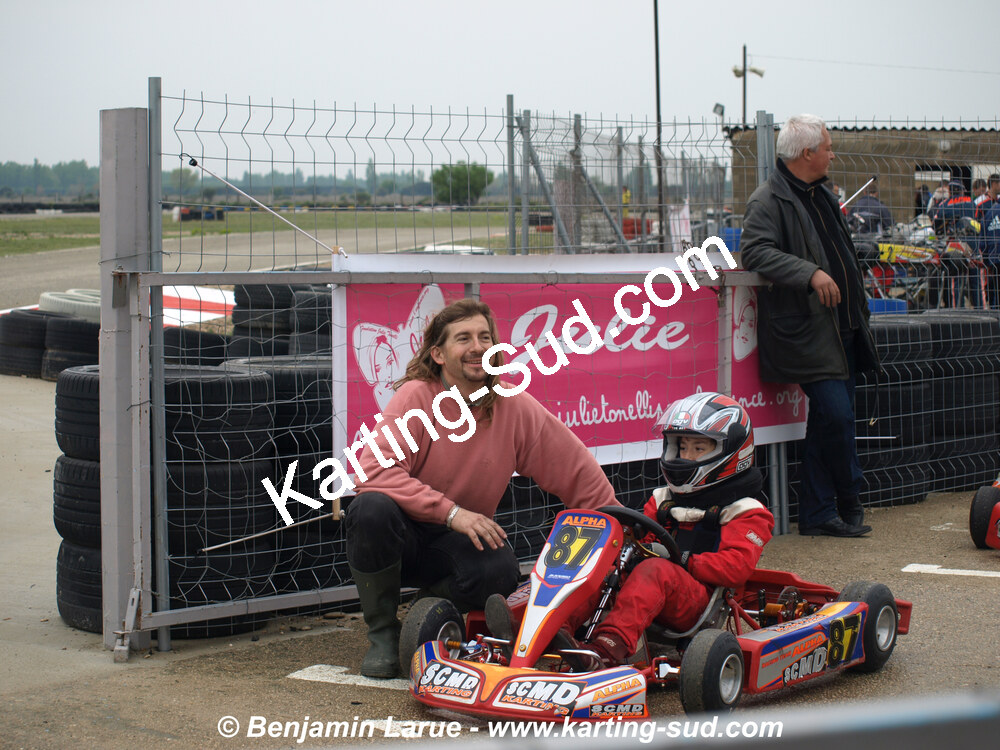 12/04/2009 : 2ème manche du Championnat Régional PACAC à Salon de Provence (photos Benjamin Larue) 2009 — karting