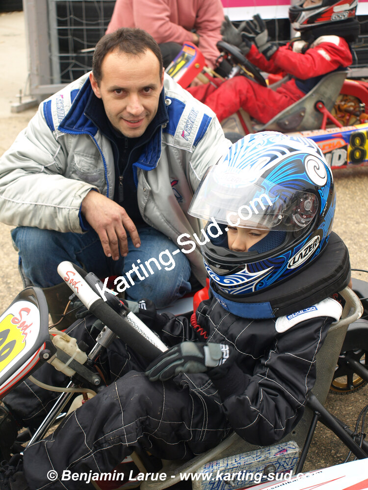 12/04/2009 : 2ème manche du Championnat Régional PACAC à Salon de Provence (photos Benjamin Larue) 2009 — karting