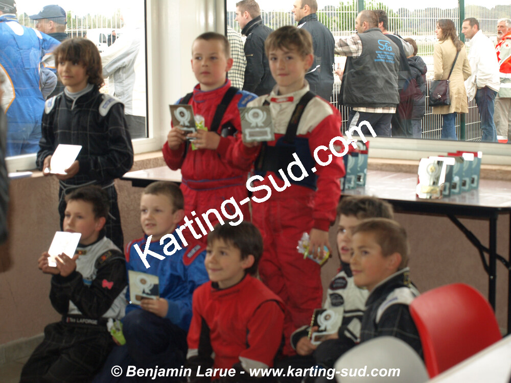 12/04/2009 : 2ème manche du Championnat Régional PACAC à Salon de Provence (photos Benjamin Larue) 2009 — karting