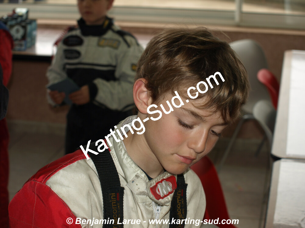 12/04/2009 : 2ème manche du Championnat Régional PACAC à Salon de Provence (photos Benjamin Larue) 2009 — karting