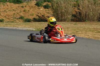 19/04/2009 : 1ère manche du Championnat Régional Aquitain à Layrac (photos Patrick Lascombes) 2009 — karting