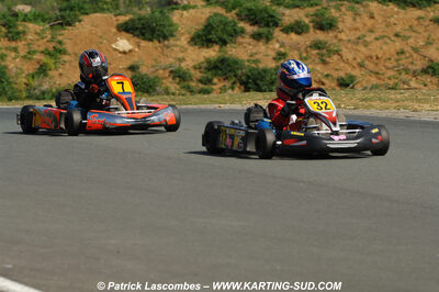 19/04/2009 : 1ère manche du Championnat Régional Aquitain à Layrac (photos Patrick Lascombes) 2009 — karting