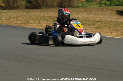 19/04/2009 : 1ère manche du Championnat Régional Aquitain à Layrac (photos Patrick Lascombes) 2009 — karting