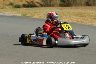 19/04/2009 : 1ère manche du Championnat Régional Aquitain à Layrac (photos Patrick Lascombes) 2009 — karting