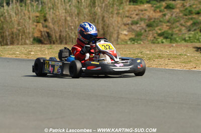 19/04/2009 : 1ère manche du Championnat Régional Aquitain à Layrac (photos Patrick Lascombes) 2009 — karting