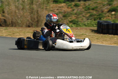 19/04/2009 : 1ère manche du Championnat Régional Aquitain à Layrac (photos Patrick Lascombes) 2009 — karting