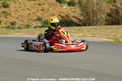 19/04/2009 : 1ère manche du Championnat Régional Aquitain à Layrac (photos Patrick Lascombes) 2009 — karting