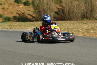19/04/2009 : 1ère manche du Championnat Régional Aquitain à Layrac (photos Patrick Lascombes) 2009 — karting