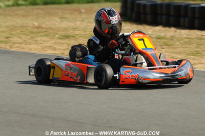 19/04/2009 : 1ère manche du Championnat Régional Aquitain à Layrac (photos Patrick Lascombes) 2009 — karting