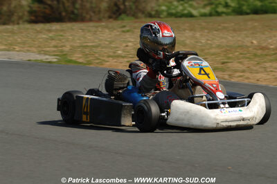 19/04/2009 : 1ère manche du Championnat Régional Aquitain à Layrac (photos Patrick Lascombes) 2009 — karting