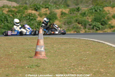 19/04/2009 : 1ère manche du Championnat Régional Aquitain à Layrac (photos Patrick Lascombes) 2009 — karting