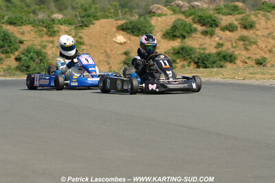 19/04/2009 : 1ère manche du Championnat Régional Aquitain à Layrac (photos Patrick Lascombes) 2009 — karting
