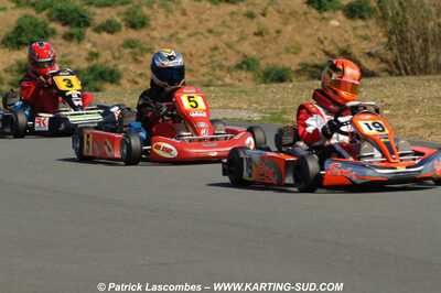 19/04/2009 : 1ère manche du Championnat Régional Aquitain à Layrac (photos Patrick Lascombes) 2009 — karting