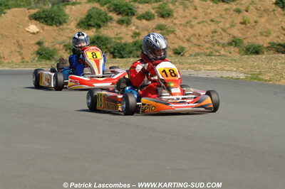 19/04/2009 : 1ère manche du Championnat Régional Aquitain à Layrac (photos Patrick Lascombes) 2009 — karting