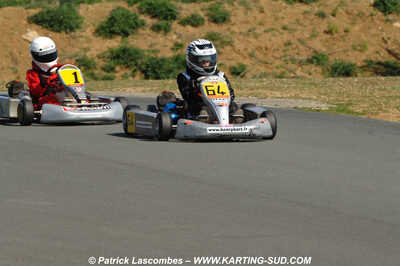 19/04/2009 : 1ère manche du Championnat Régional Aquitain à Layrac (photos Patrick Lascombes) 2009 — karting