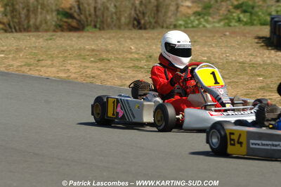 19/04/2009 : 1ère manche du Championnat Régional Aquitain à Layrac (photos Patrick Lascombes) 2009 — karting