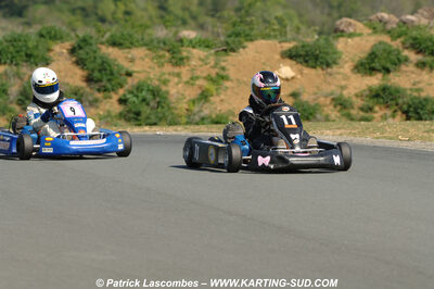 19/04/2009 : 1ère manche du Championnat Régional Aquitain à Layrac (photos Patrick Lascombes) 2009 — karting