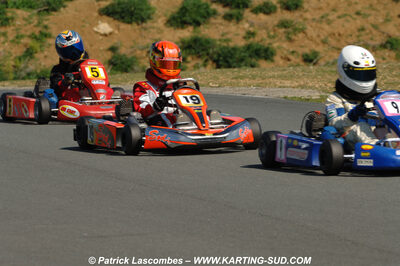 19/04/2009 : 1ère manche du Championnat Régional Aquitain à Layrac (photos Patrick Lascombes) 2009 — karting