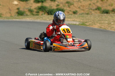 19/04/2009 : 1ère manche du Championnat Régional Aquitain à Layrac (photos Patrick Lascombes) 2009 — karting