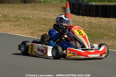 19/04/2009 : 1ère manche du Championnat Régional Aquitain à Layrac (photos Patrick Lascombes) 2009 — karting