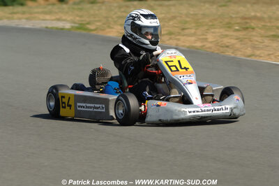 19/04/2009 : 1ère manche du Championnat Régional Aquitain à Layrac (photos Patrick Lascombes) 2009 — karting