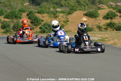 19/04/2009 : 1ère manche du Championnat Régional Aquitain à Layrac (photos Patrick Lascombes) 2009 — karting