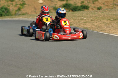 19/04/2009 : 1ère manche du Championnat Régional Aquitain à Layrac (photos Patrick Lascombes) 2009 — karting