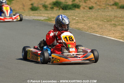 19/04/2009 : 1ère manche du Championnat Régional Aquitain à Layrac (photos Patrick Lascombes) 2009 — karting