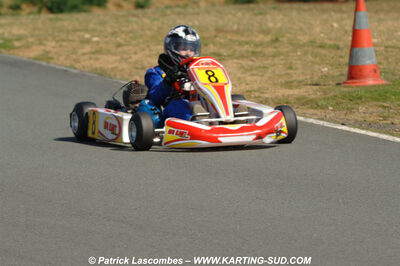 19/04/2009 : 1ère manche du Championnat Régional Aquitain à Layrac (photos Patrick Lascombes) 2009 — karting