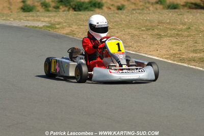19/04/2009 : 1ère manche du Championnat Régional Aquitain à Layrac (photos Patrick Lascombes) 2009 — karting