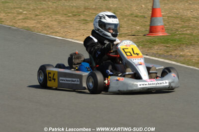 19/04/2009 : 1ère manche du Championnat Régional Aquitain à Layrac (photos Patrick Lascombes) 2009 — karting
