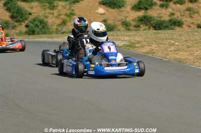 19/04/2009 : 1ère manche du Championnat Régional Aquitain à Layrac (photos Patrick Lascombes) 2009 — karting