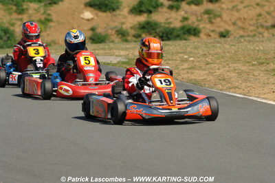 19/04/2009 : 1ère manche du Championnat Régional Aquitain à Layrac (photos Patrick Lascombes) 2009 — karting