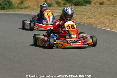 19/04/2009 : 1ère manche du Championnat Régional Aquitain à Layrac (photos Patrick Lascombes) 2009 — karting