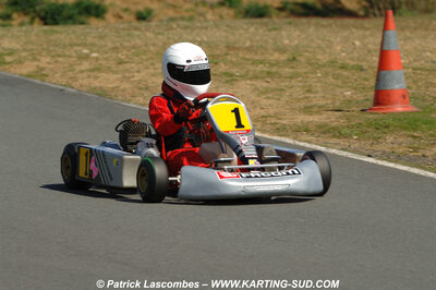 19/04/2009 : 1ère manche du Championnat Régional Aquitain à Layrac (photos Patrick Lascombes) 2009 — karting