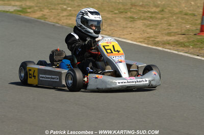 19/04/2009 : 1ère manche du Championnat Régional Aquitain à Layrac (photos Patrick Lascombes) 2009 — karting