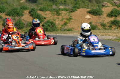 19/04/2009 : 1ère manche du Championnat Régional Aquitain à Layrac (photos Patrick Lascombes) 2009 — karting