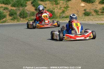 19/04/2009 : 1ère manche du Championnat Régional Aquitain à Layrac (photos Patrick Lascombes) 2009 — karting