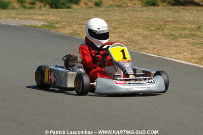 19/04/2009 : 1ère manche du Championnat Régional Aquitain à Layrac (photos Patrick Lascombes) 2009 — karting