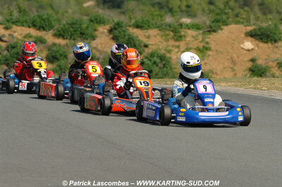19/04/2009 : 1ère manche du Championnat Régional Aquitain à Layrac (photos Patrick Lascombes) 2009 — karting