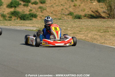19/04/2009 : 1ère manche du Championnat Régional Aquitain à Layrac (photos Patrick Lascombes) 2009 — karting