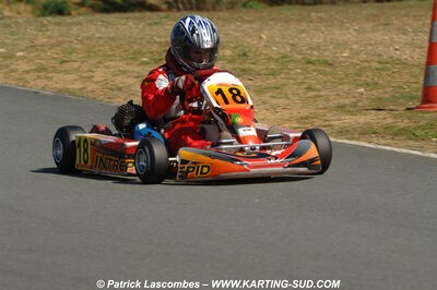 19/04/2009 : 1ère manche du Championnat Régional Aquitain à Layrac (photos Patrick Lascombes) 2009 — karting