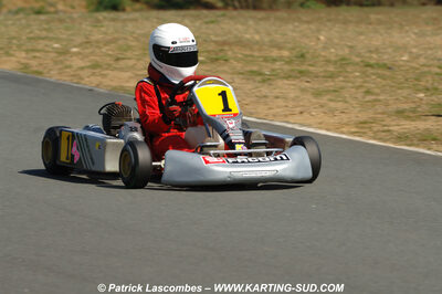 19/04/2009 : 1ère manche du Championnat Régional Aquitain à Layrac (photos Patrick Lascombes) 2009 — karting