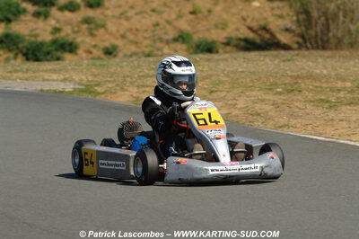 19/04/2009 : 1ère manche du Championnat Régional Aquitain à Layrac (photos Patrick Lascombes) 2009 — karting