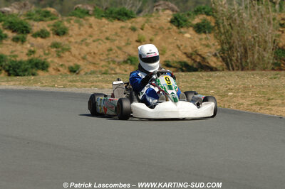 19/04/2009 : 1ère manche du Championnat Régional Aquitain à Layrac (photos Patrick Lascombes) 2009 — karting