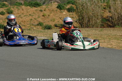19/04/2009 : 1ère manche du Championnat Régional Aquitain à Layrac (photos Patrick Lascombes) 2009 — karting