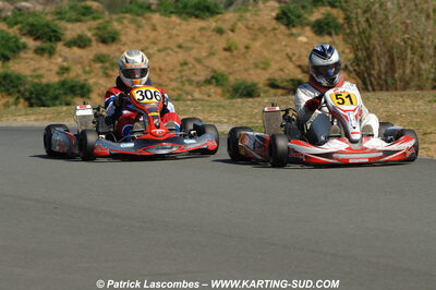 19/04/2009 : 1ère manche du Championnat Régional Aquitain à Layrac (photos Patrick Lascombes) 2009 — karting