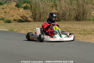 19/04/2009 : 1ère manche du Championnat Régional Aquitain à Layrac (photos Patrick Lascombes) 2009 — karting